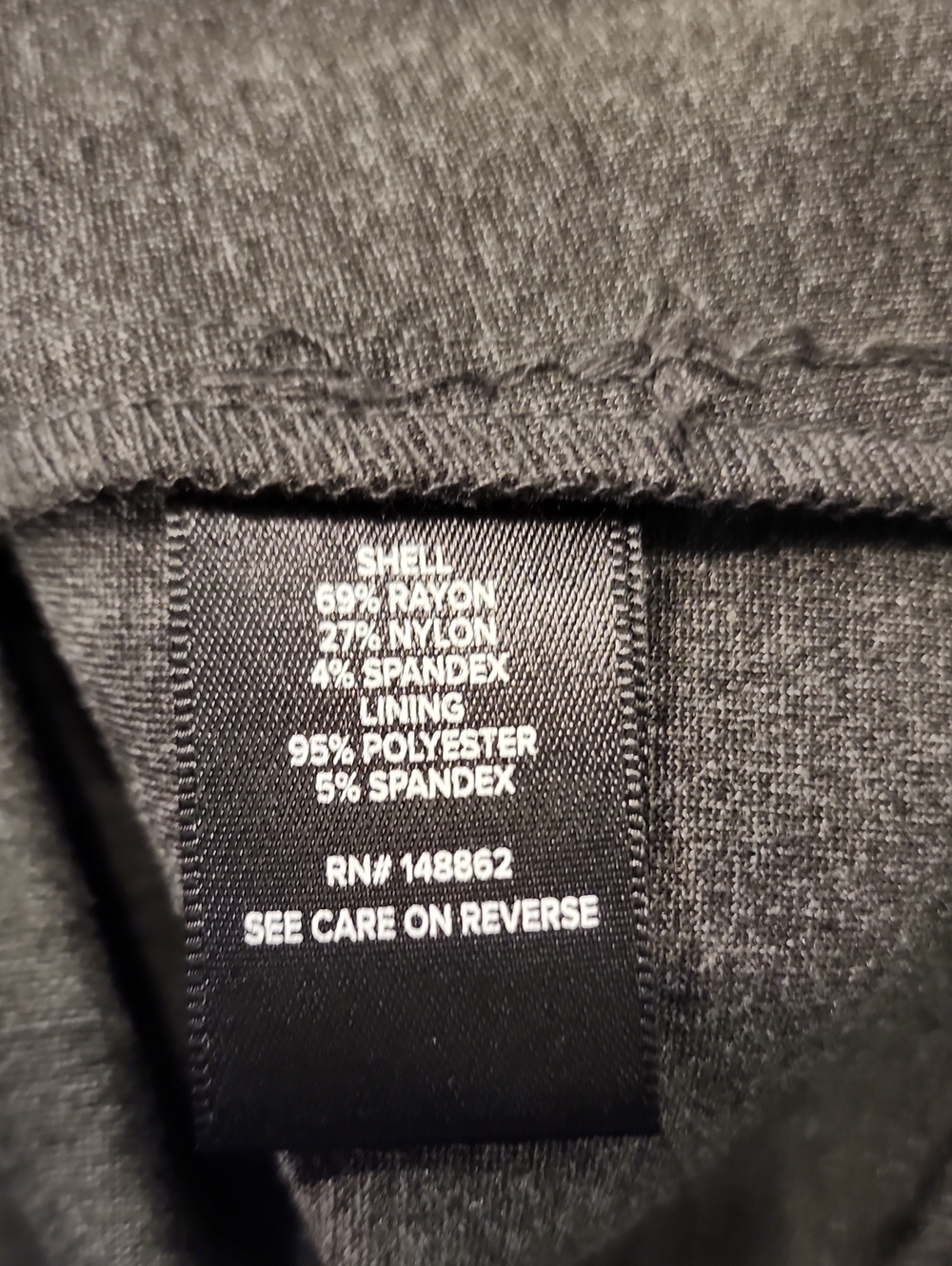 Torrid Studio Blazer Gray, Size 2 - Picture 6 of 7